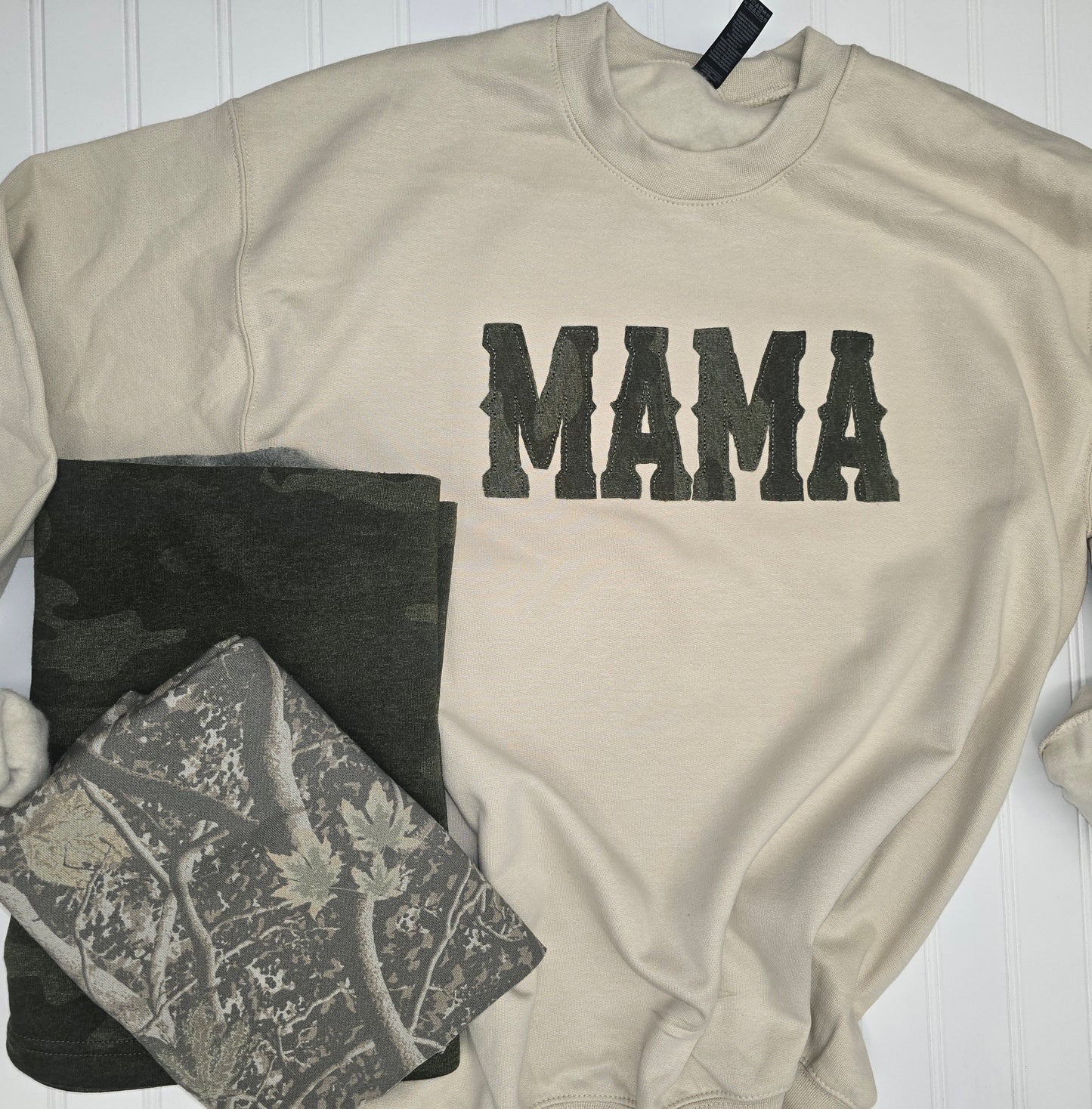 Mama Deadwood or Army Camo Crew