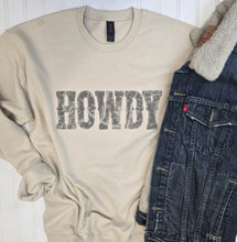 Howdy Deadwood Camo Crew