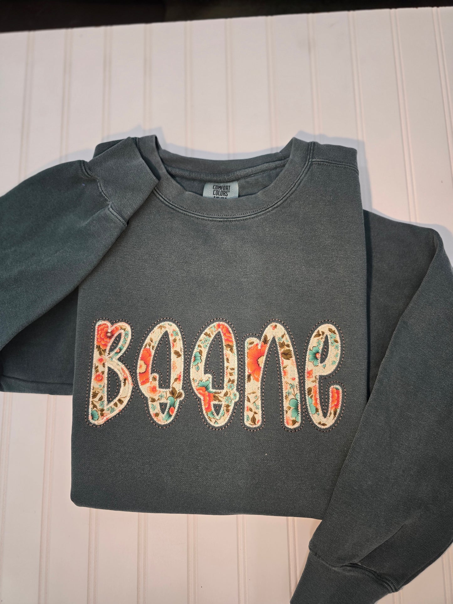 Custom Appliqué Sweatshirt