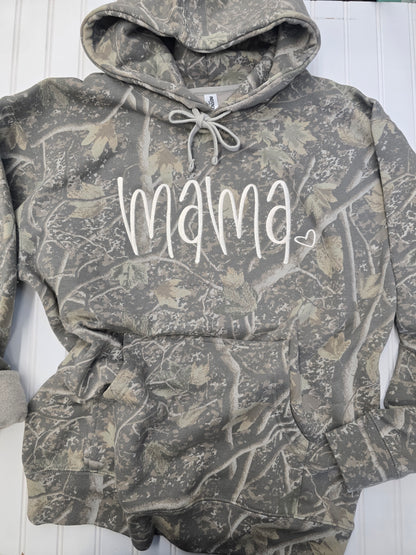Mama/Mini Deadwood Camo Hoodies