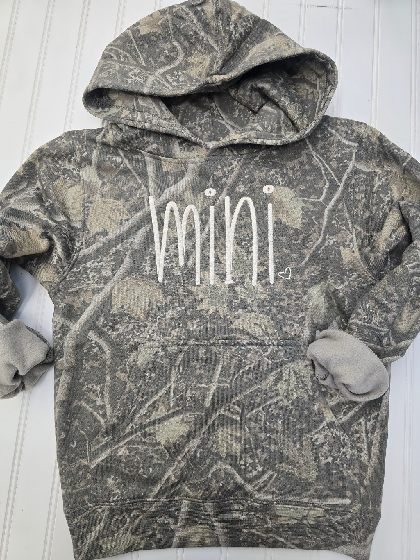 Mama/Mini Deadwood Camo Hoodies