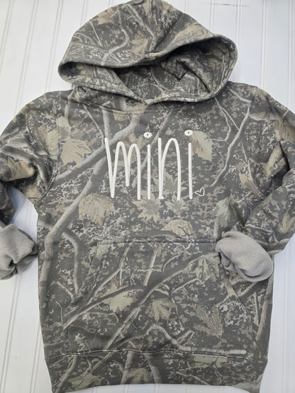 Mama/Mini Deadwood Camo Hoodies