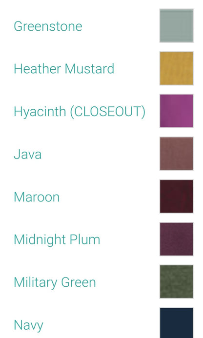 OKLA embroidered funnel neck hoodie