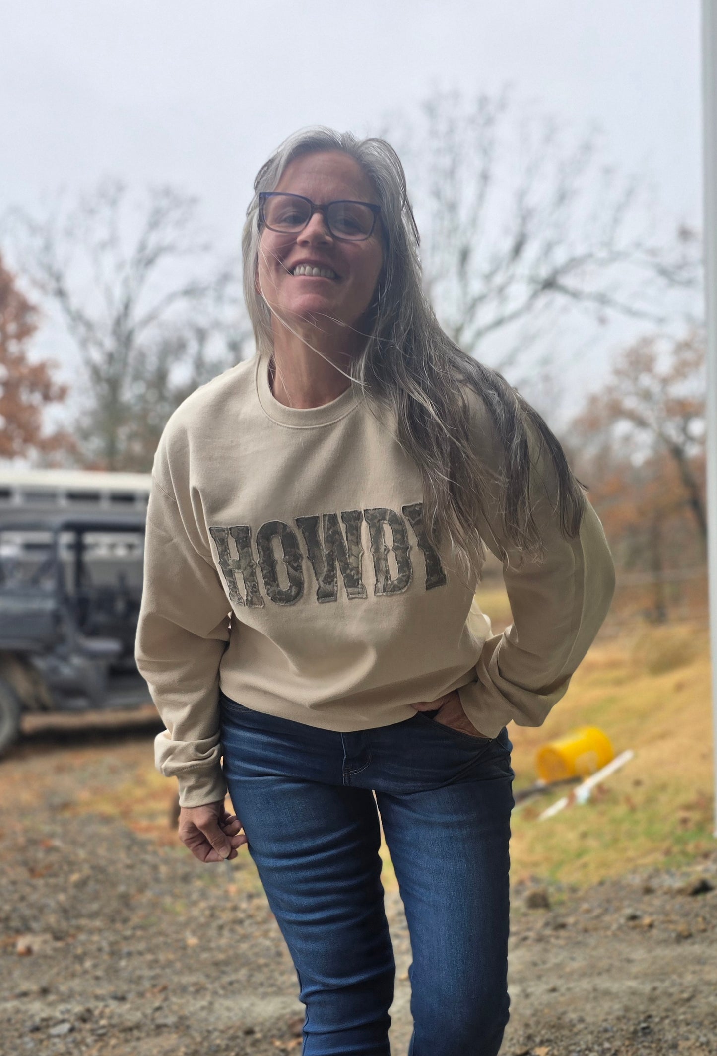 Howdy Deadwood Camo Crew