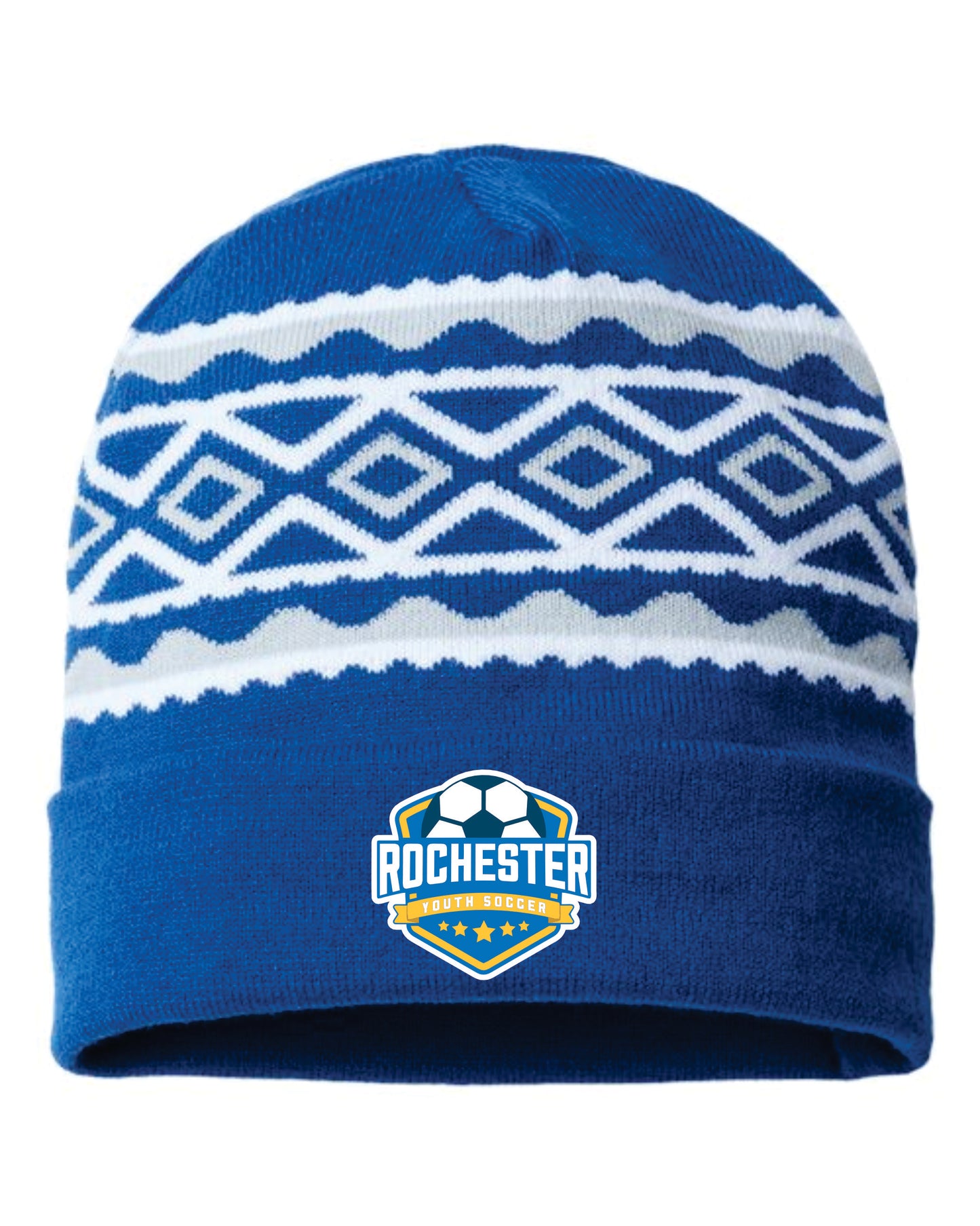 RYSC Diamond Knit Cuff Beanie