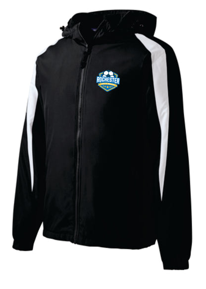 RYSC Fleece Lined Colorblock Jacket