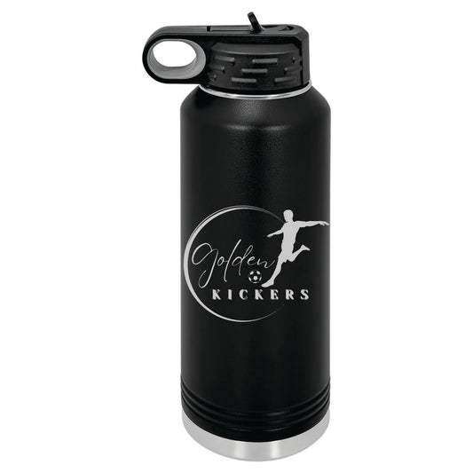 Golden Kickers Team Water Bottle