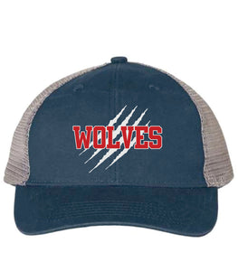 Wolves Unstructured Hats