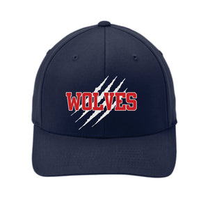 Wolves Scratch Flexfit Hat