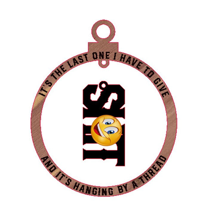 Adult Humor Ornaments