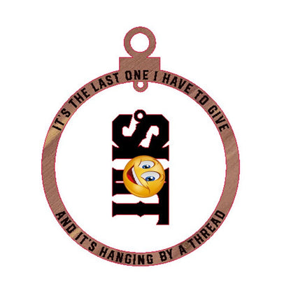 Adult Humor Ornaments