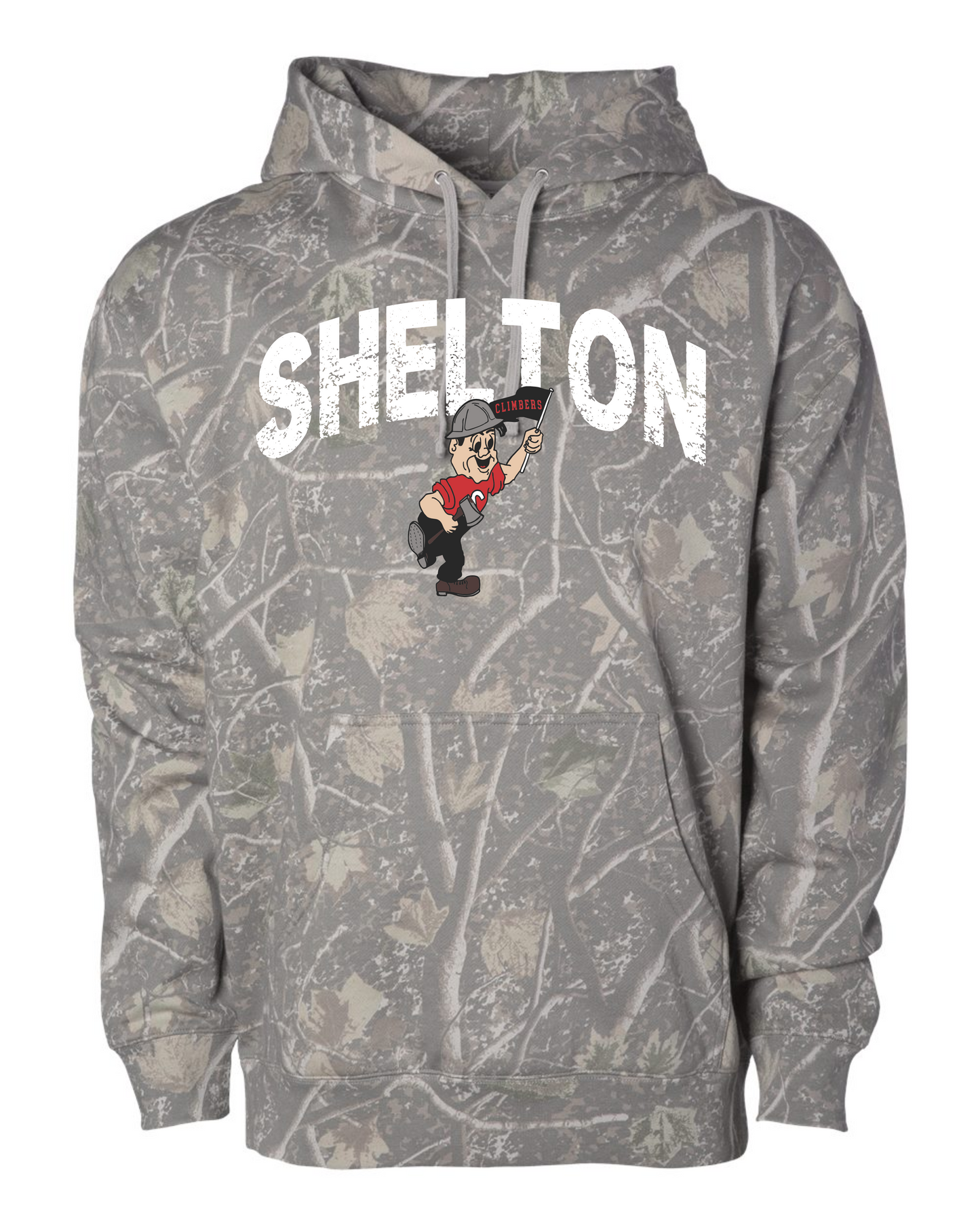 Shelton Vintage Hiram Deadwood Camo Hoodie