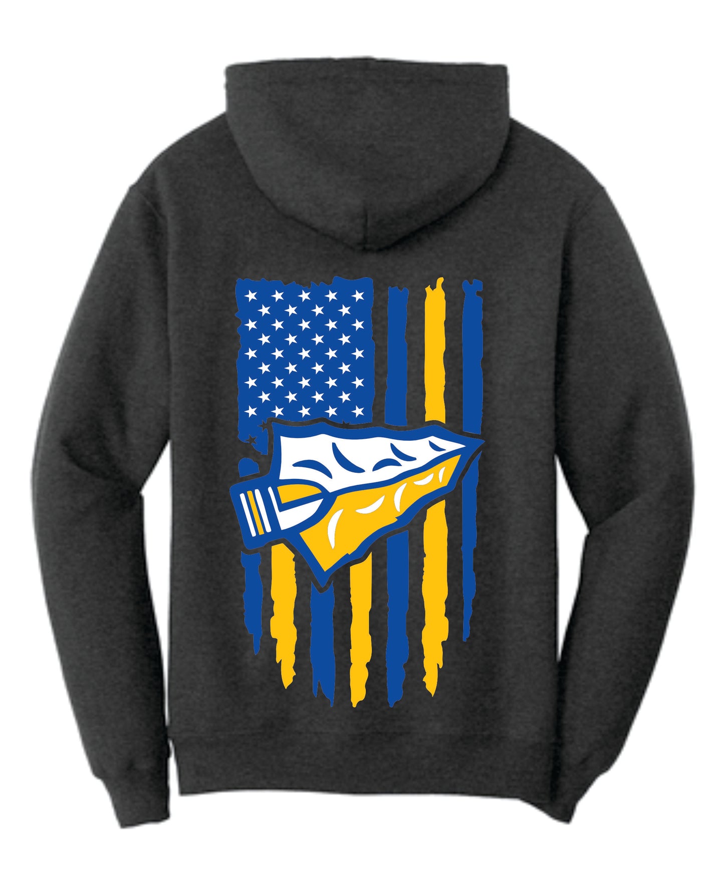 Rochester Warriors Spear Flag