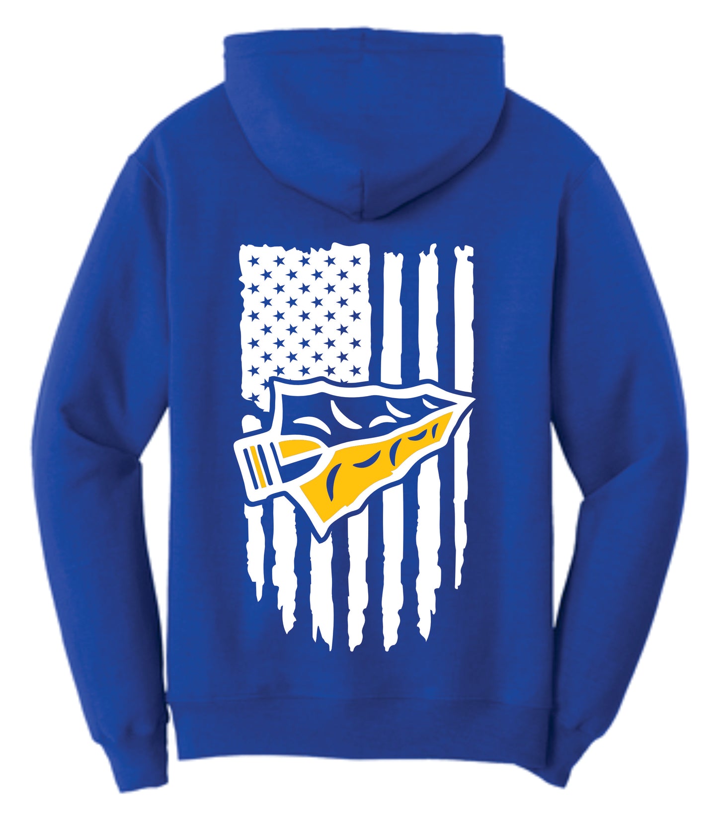 Rochester Warriors Spear Flag