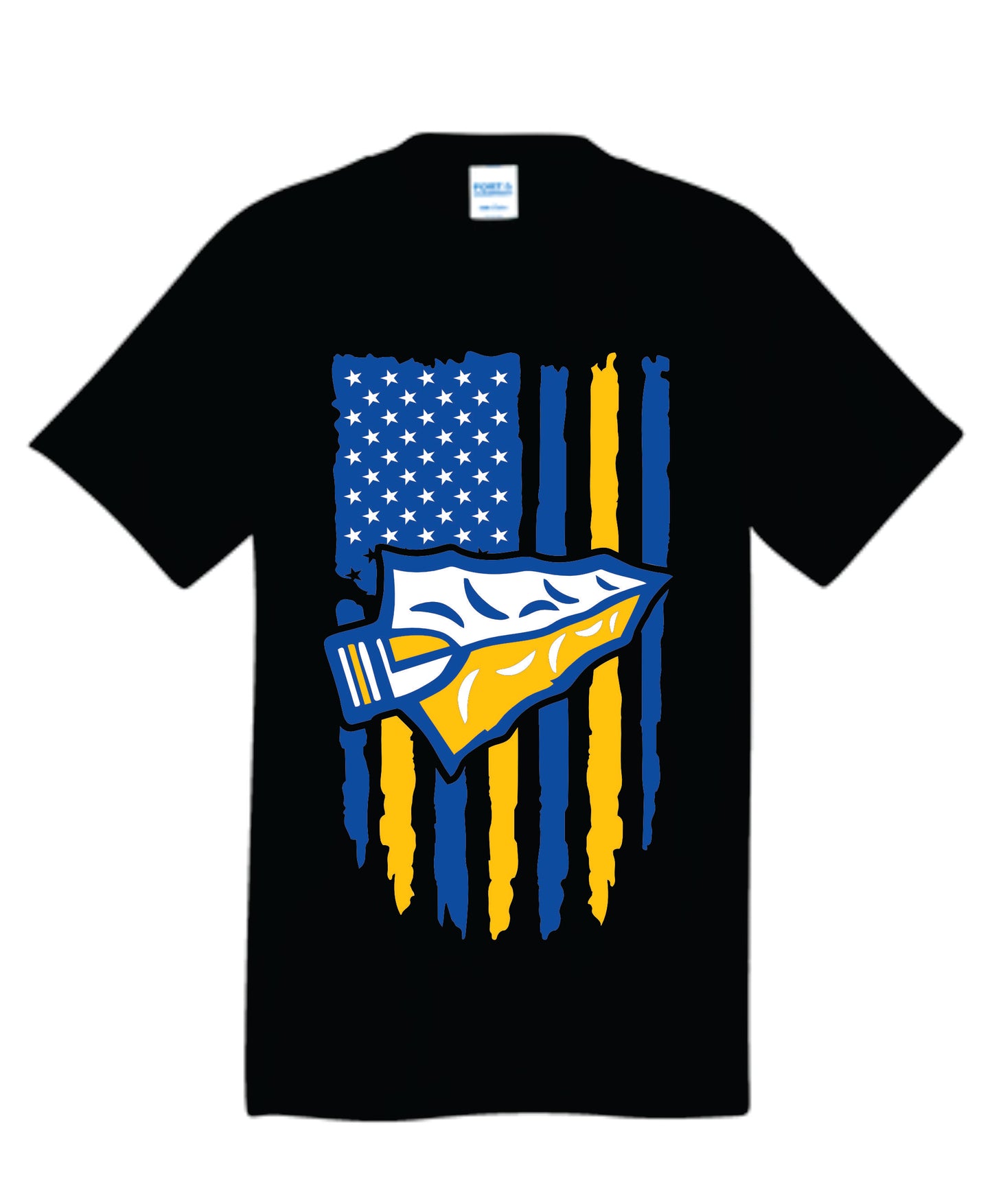 Rochester Warriors Spear Flag