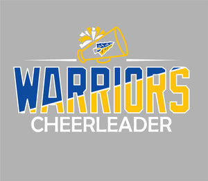 Warrior Cheerleader Split