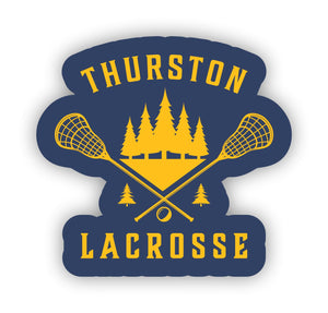 Thurston Lacrosse Sticker