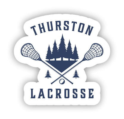 Thurston Lacrosse Sticker