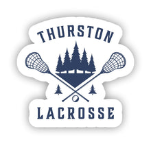 Thurston Lacrosse Sticker