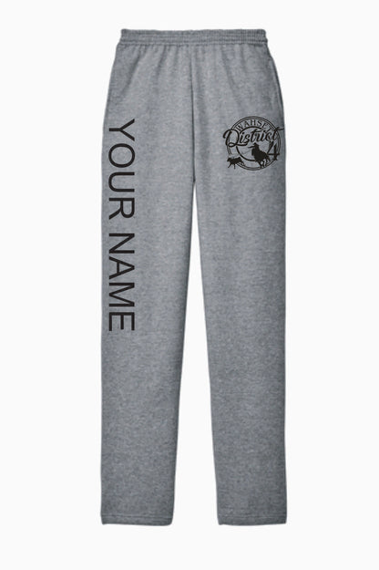 District 4 sweats