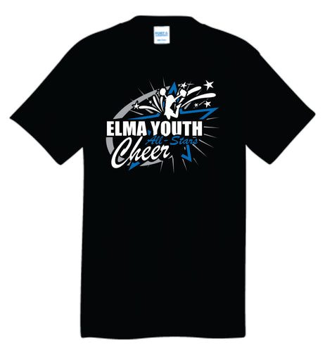 Elma Youth Cheer All-Stars Tee