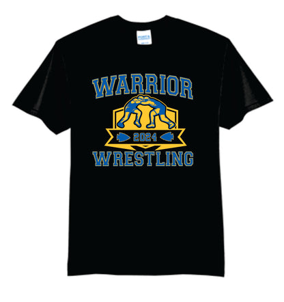 Warrior Wrestling Tee