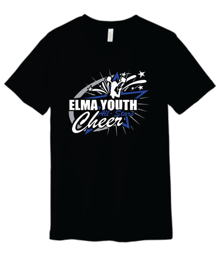 Elma Youth Cheer All-Stars Tee