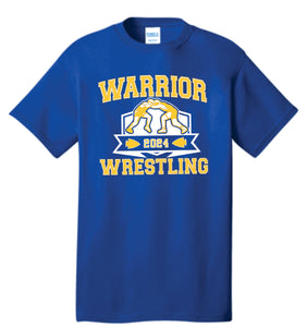 Warrior Wrestling Tee