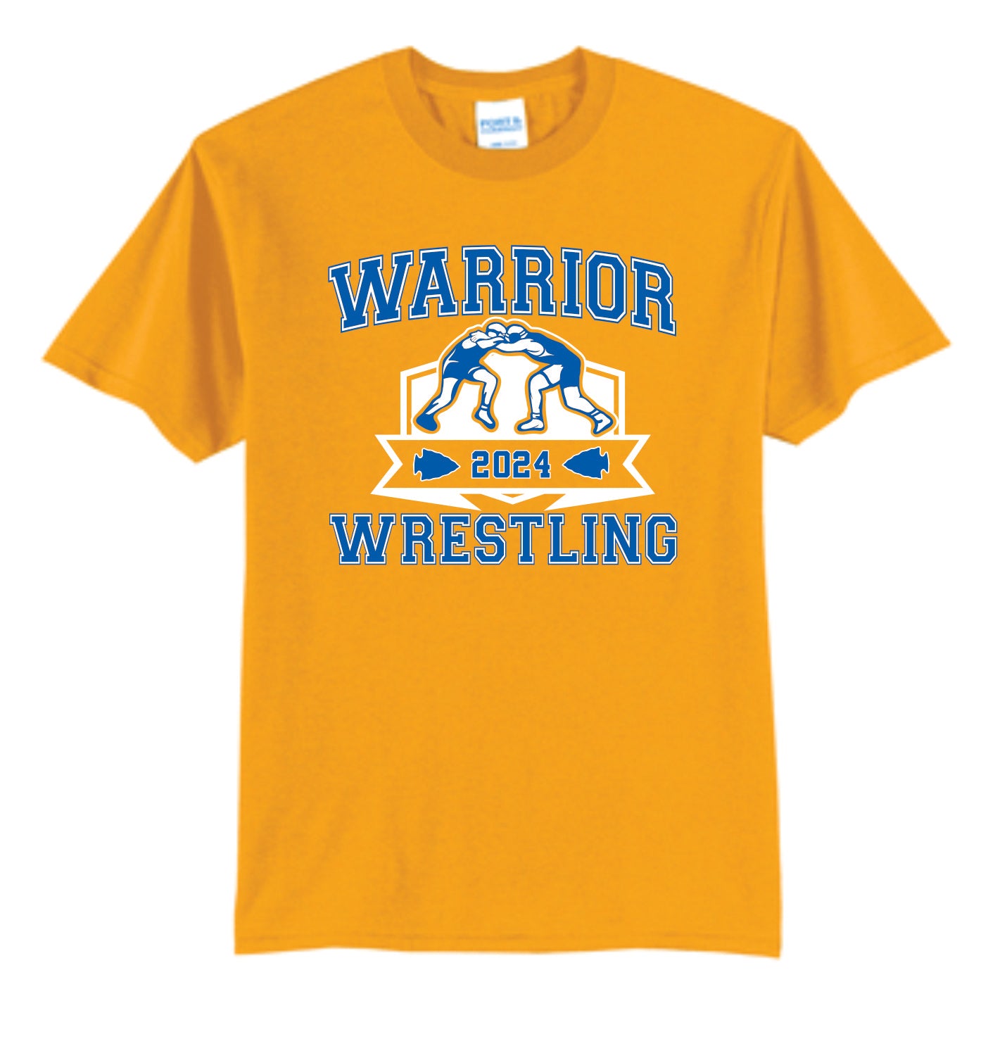 Warrior Wrestling Tee