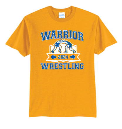 Warrior Wrestling Tee