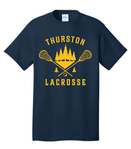 Thurston Lacrosse Cotton Tee