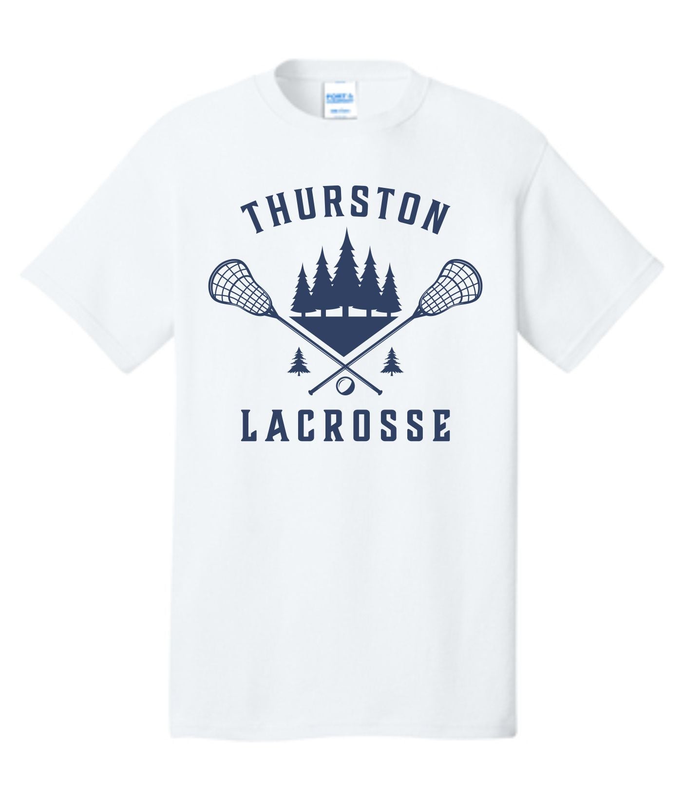 Thurston Lacrosse Cotton Tee