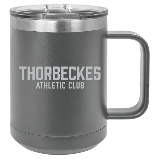 Thorbeckes 15 oz Coffee Tumbler with Lid