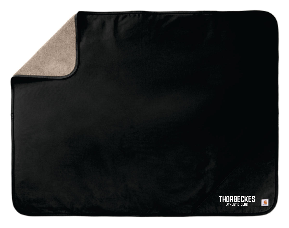 Thorbeckes Carhartt Firm Duck Sherpa-Lined Blanket
