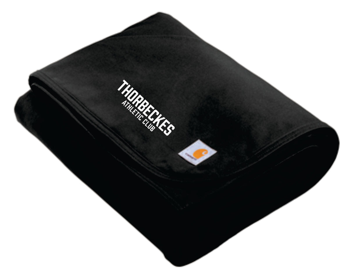 Thorbeckes Carhartt Firm Duck Sherpa-Lined Blanket