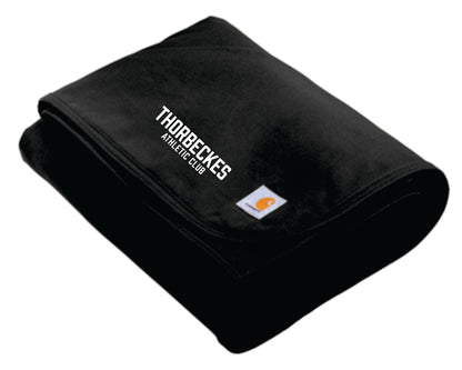 Thorbeckes Carhartt Firm Duck Sherpa-Lined Blanket