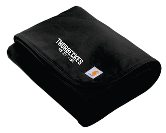 Thorbeckes Carhartt Firm Duck Sherpa-Lined Blanket