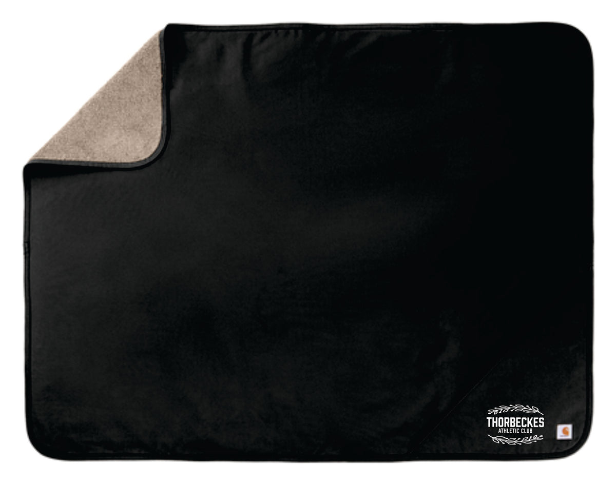 Thorbeckes Carhartt Firm Duck Sherpa-Lined Blanket