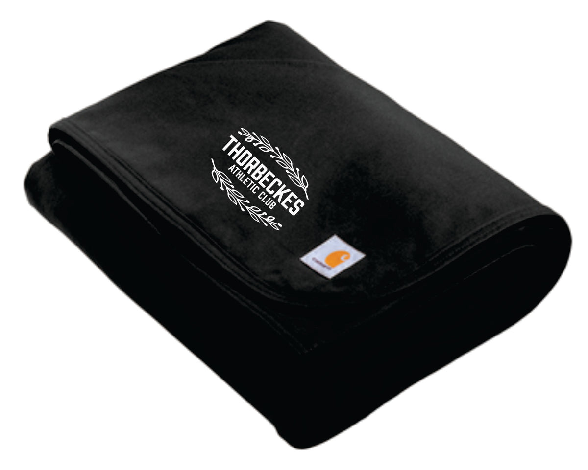 Thorbeckes Carhartt Firm Duck Sherpa-Lined Blanket