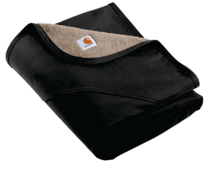 Thorbeckes Carhartt Firm Duck Sherpa-Lined Blanket