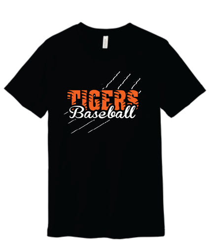 Tigers Baseball Scratch Tee