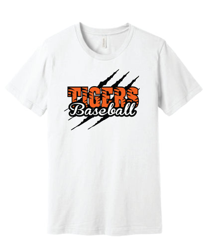 Tigers Baseball Scratch Tee