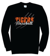 Tigers Baseball Scratch Crewneck