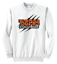 Tigers Baseball Scratch Crewneck