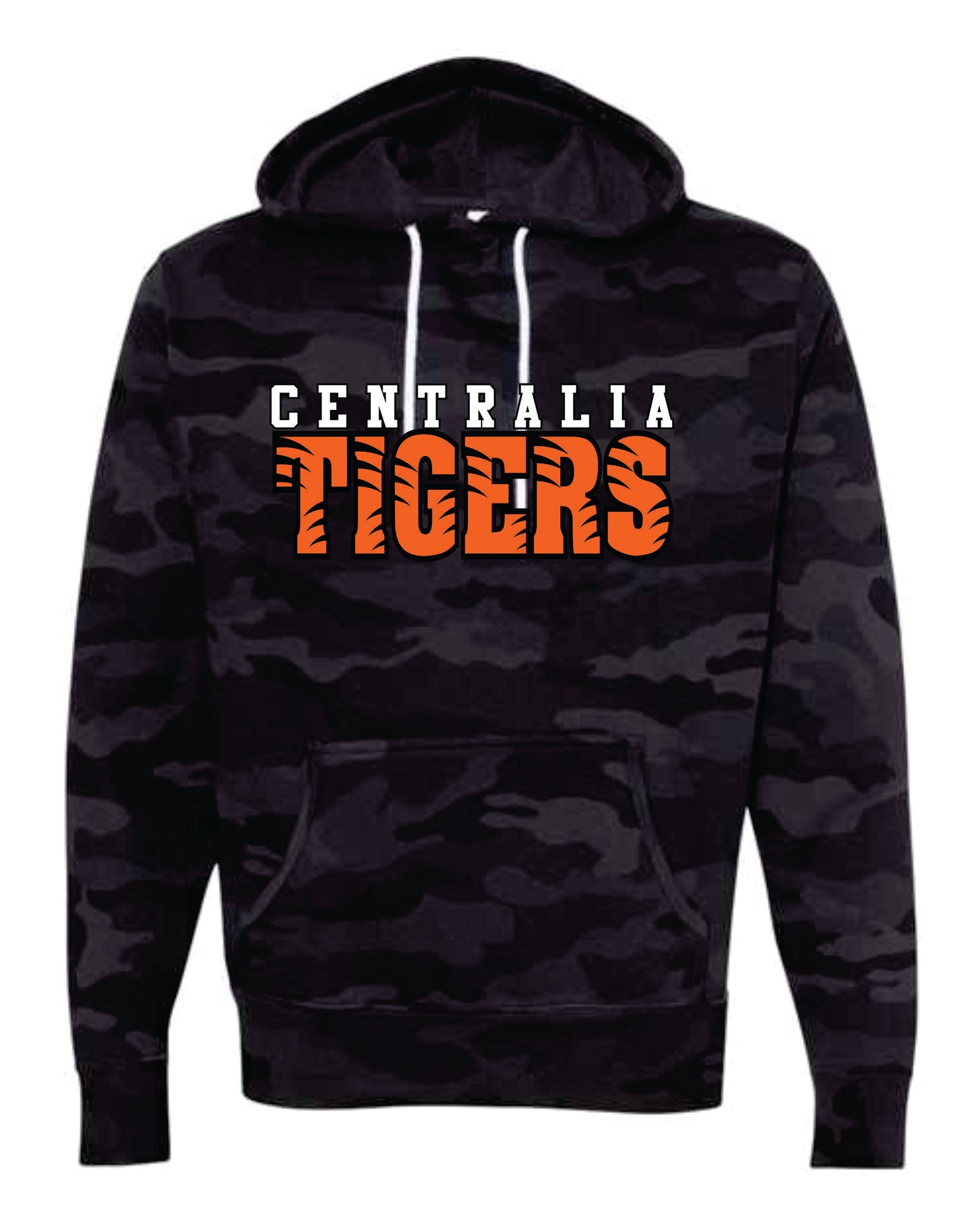 Centralia Tigers Camo Hoodie