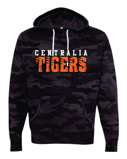 Centralia Tigers Camo Hoodie