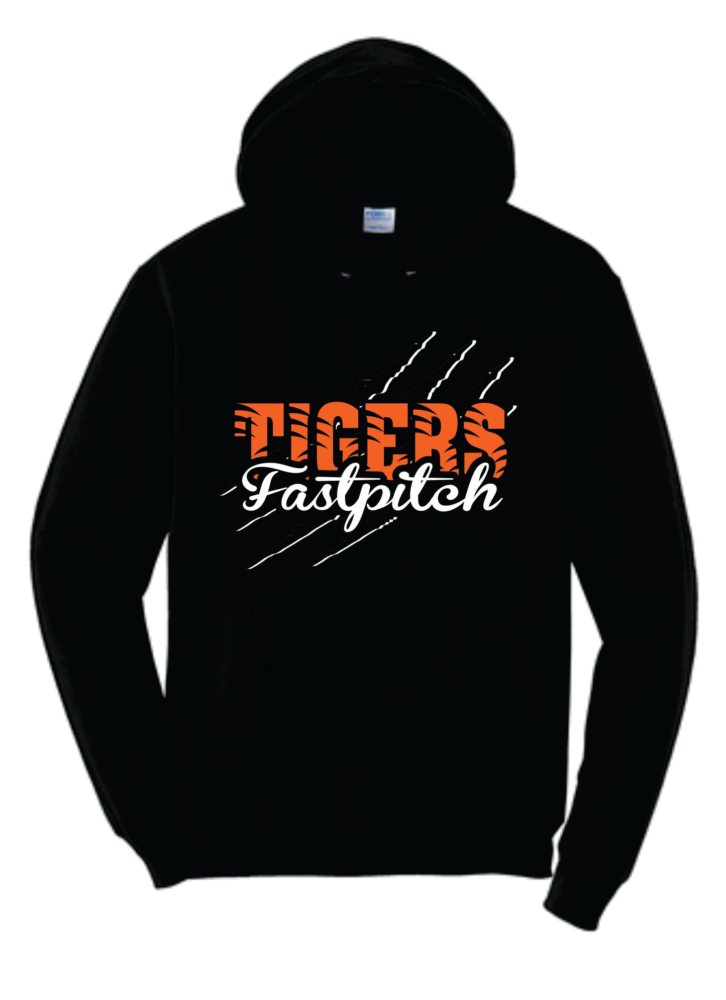 Tigers Fastpitch Scratch Hoodie