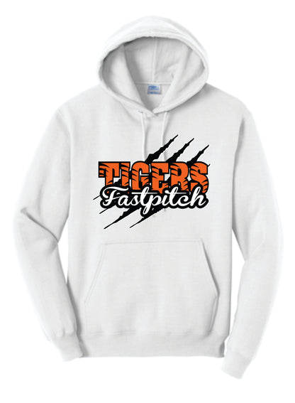 Tigers Fastpitch Scratch Hoodie