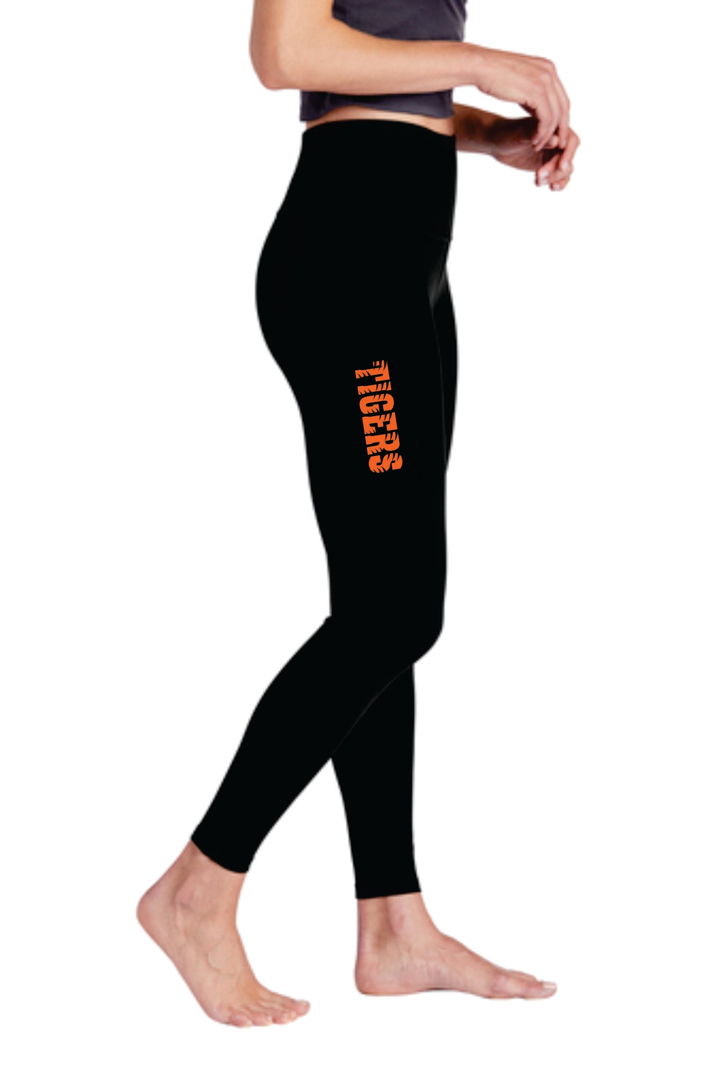 Tigers High Rise 7/8 Legging with Pocket