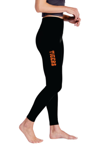 Tigers High Rise 7/8 Legging with Pocket